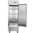 27"W Commercial Freezer 19 cu. ft. Single Solid Door Reach-In Freezer