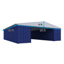 W36'xL40'xH4' Steel Shipping Container Roof Kit - Serenity Provision