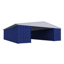 W36'xL40'xH4' Steel Shipping Container Roof Kit - Serenity Provision