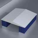 W36'xL40'xH4' Steel Shipping Container Roof Kit - Serenity Provision