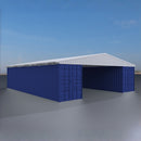 W36'xL40'xH4' Steel Shipping Container Roof Kit - Serenity Provision