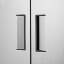 54"W Commercial Freezer 42 cu. ft. 2 Solid Door Reach-In Freezer