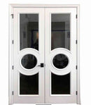 Custom Iron Door Pros Art Deco Double Doors